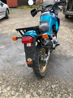 Honda Transalpú 600V - 5