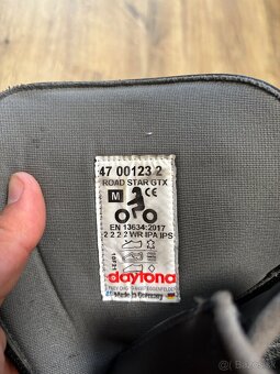 Motočižmy DAYTONA Road Star GTX vel.47 - 5