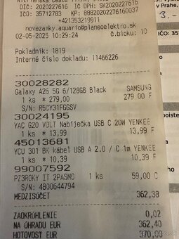 Samsung a26 5g 128gb nový - 5
