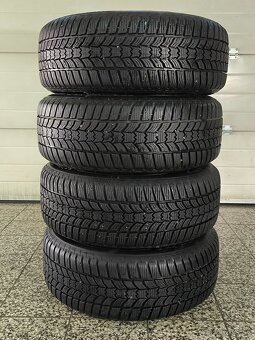 Disky AEZ R17 na BMW F10 zimné pneu 225/55 R17 - 5
