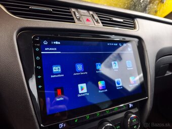 Android autorádio Škoda Octavia III - 5