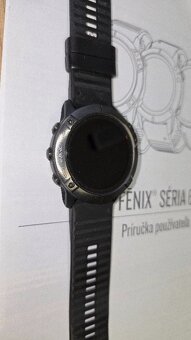 Garmin Fenix 6 Sapphire Cabon Gray DLC - 5