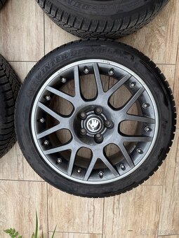 Predám set dvojdielných diskov BBS RS800 R17 5x112 - 5