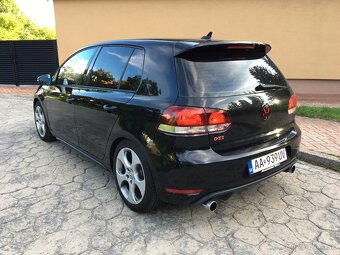 VOLKSWAGEN GOLF 6 GTI 2.0 TFSI TURBO Benzín - 5