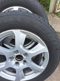 Predam alu disky Audi 5x112 r16 - 5