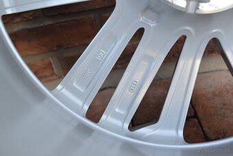 5x112 R20 Zimna sada Org. Audi Q5 SQ5 + 255/45 R20 Cont. - 5