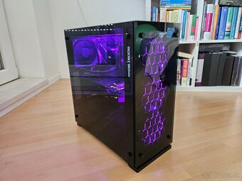 HERNÝ / WORKSTATION PC – i7-8700K, GTX 1080 Ti, 32GB RAM, Wi - 5