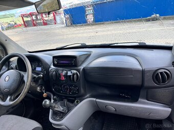 Predám Fiat doblo1.3jtd cargo maxi - 5