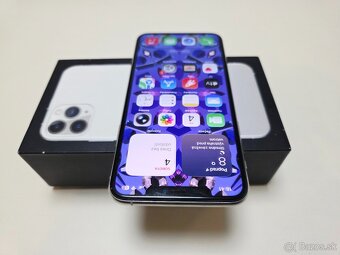 APPLE 11 PRO MAX SILVER 64GB - 5