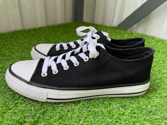 Sinsay dámske čierne plátenky č 39 - 5