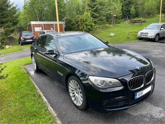 BMW 740d xDrive 230 kW, PÔVODNÝ LAK,175xxxkm, FACELIFT - 5