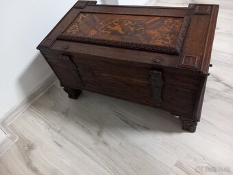 Starožitné truhlice - 5