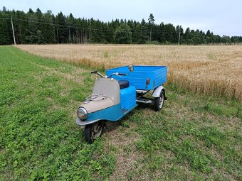 ČZ 175/505 rikša - 5