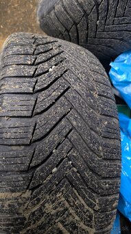 Zimná sadá kolies Audi 225/50R17 - 5
