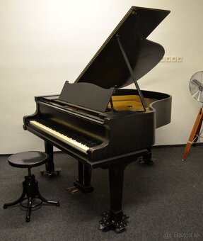 Klavír AUGUST FÖRSTER + židlička. - 5