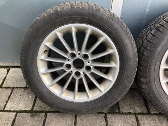 BMW e39 r16 disky so zimnymi pneu - styling 48 - 5