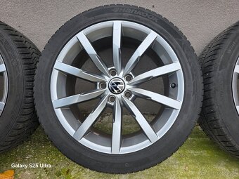 Zimné kolesá VW Passat 5x112 r18 235/45 r18 VW Monterey - 5