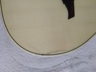 Predam gitaru LAG  Tramontane T88A. - 5