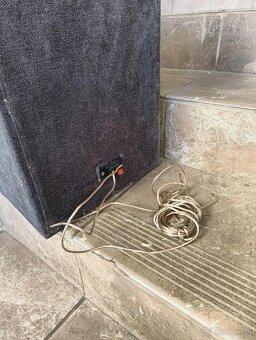 JBL 2x 1000/800W Subwoofer + zosilňovač - 5