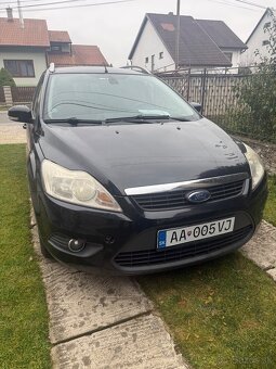 Ford focus 1.6 benzín - 5