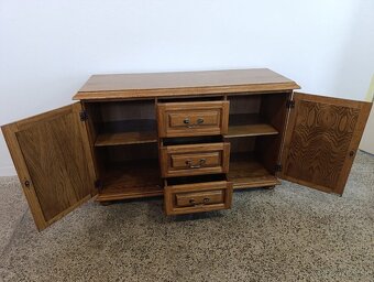 Rustikální komoda, nábytek z masívu, Nábytek s příběhem - 5