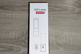 Nástenné svietidlo MCE343GR - 5