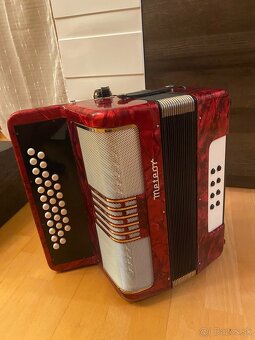 Heligonka Weltmeister Meteor CF + remene + kufor - 5