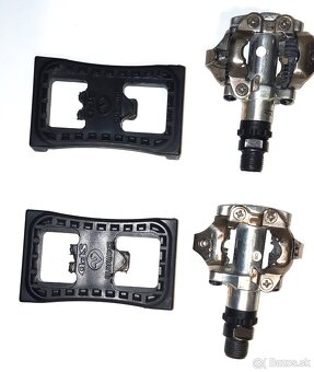 Pedále SHIMANO  PDM520 + SPD platformy - 5