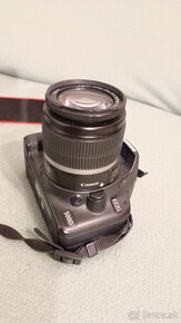 Pre Canon EOS 450D + 2x objektív, príslušenstvo a taška - 5