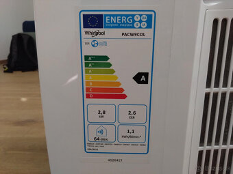 Mobilná klimatizácia Whirlpool PACW9COL - 5