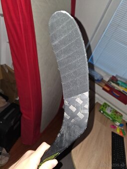 Gameworn hokejka CCM Ribcor Trigger ASY Lukáša Kloka - 5