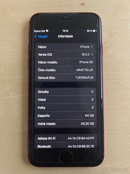 iPhone SE 2022 64GB - 5