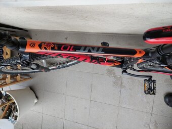 Horský KELLYS SPIDER TNT10 50 29 7 0 Red, M 19 175-187cm - 5