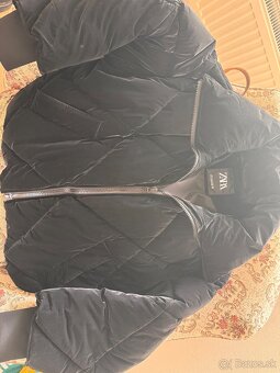 Zara zimná bunda nová S - 5