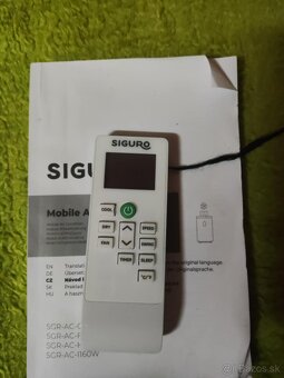 Predám mobilnú klimatizáciu - 5