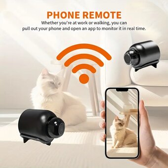 Mini wifi kamera - 5