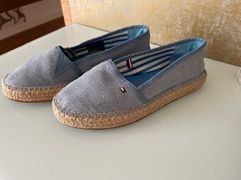 Tommy Hilfiger espadrilky -originál - 5