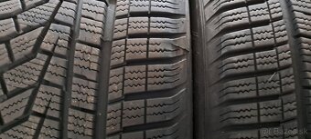 Predám 4ks pekné zimné 205/50r17-93V Hankook - 5