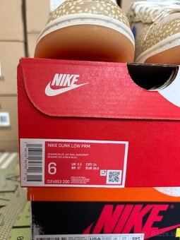 Nike Dunk Low PRM bagel Sesame, 38.5 - 5