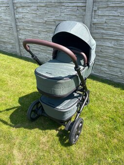 Easywalker Jimmey Pine Green SET + autosedačka Cybex - 5