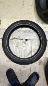 Dunlop pneu supersport 120 180 na moto motocykle - 5