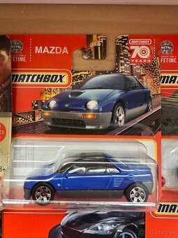 Matchbox modely auticiek - 5