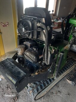Predám minibager Chargeur MP 82P+ Profi v najvyššej vybave - 5