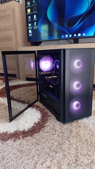 Predam vykonny herny PC-RTX-2070SUPER/RYZEN 5 5500/16GB DDR4 - 5