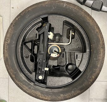 BMW 5 E60 E61 dojazdové koleso rezerva r17 - 5