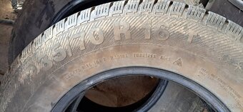 Zimné pneumatiky Barum 235/70 R16 - 5