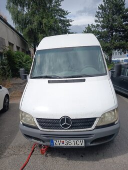Mercedes Sprinter 2.2 CDI 80 KW - 5