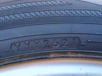 Sada kolies VW Caddy, plechové disky + pneu 205/55 R16 - 5