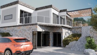 Moderný dom s bazénom a stredomorskou záhradou – Lumbarda, o - 5