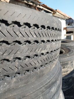 Nákladné pneumatiky 315/80 r22,5 - 5